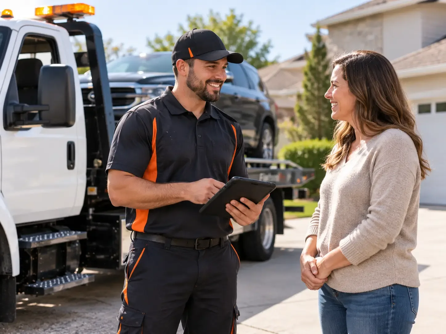 Flatbed Towing Oakwood, OK FAQs